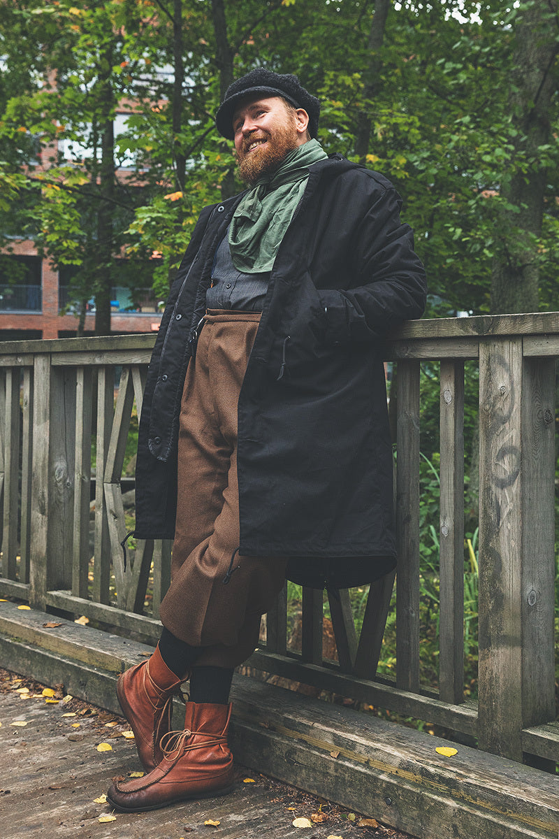 Särmä Windproof Fishtail Parka