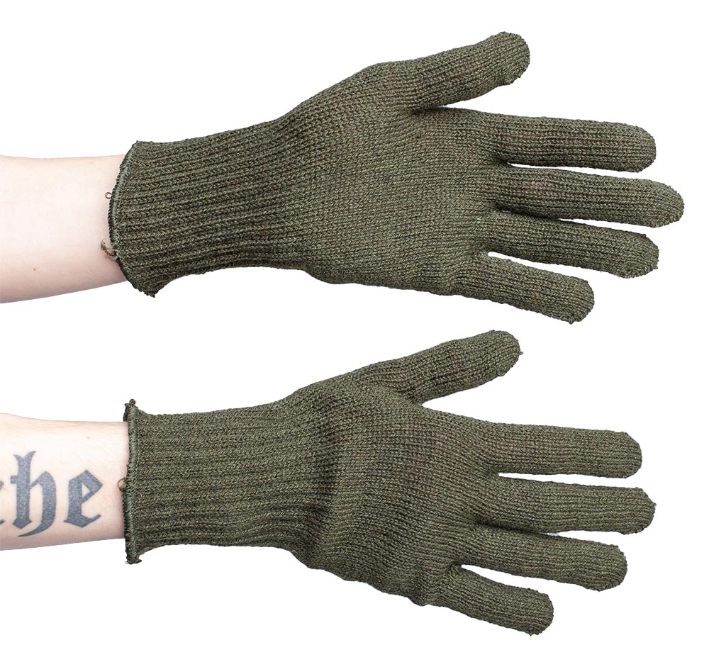 US Wool Glove Inserts, Surplus