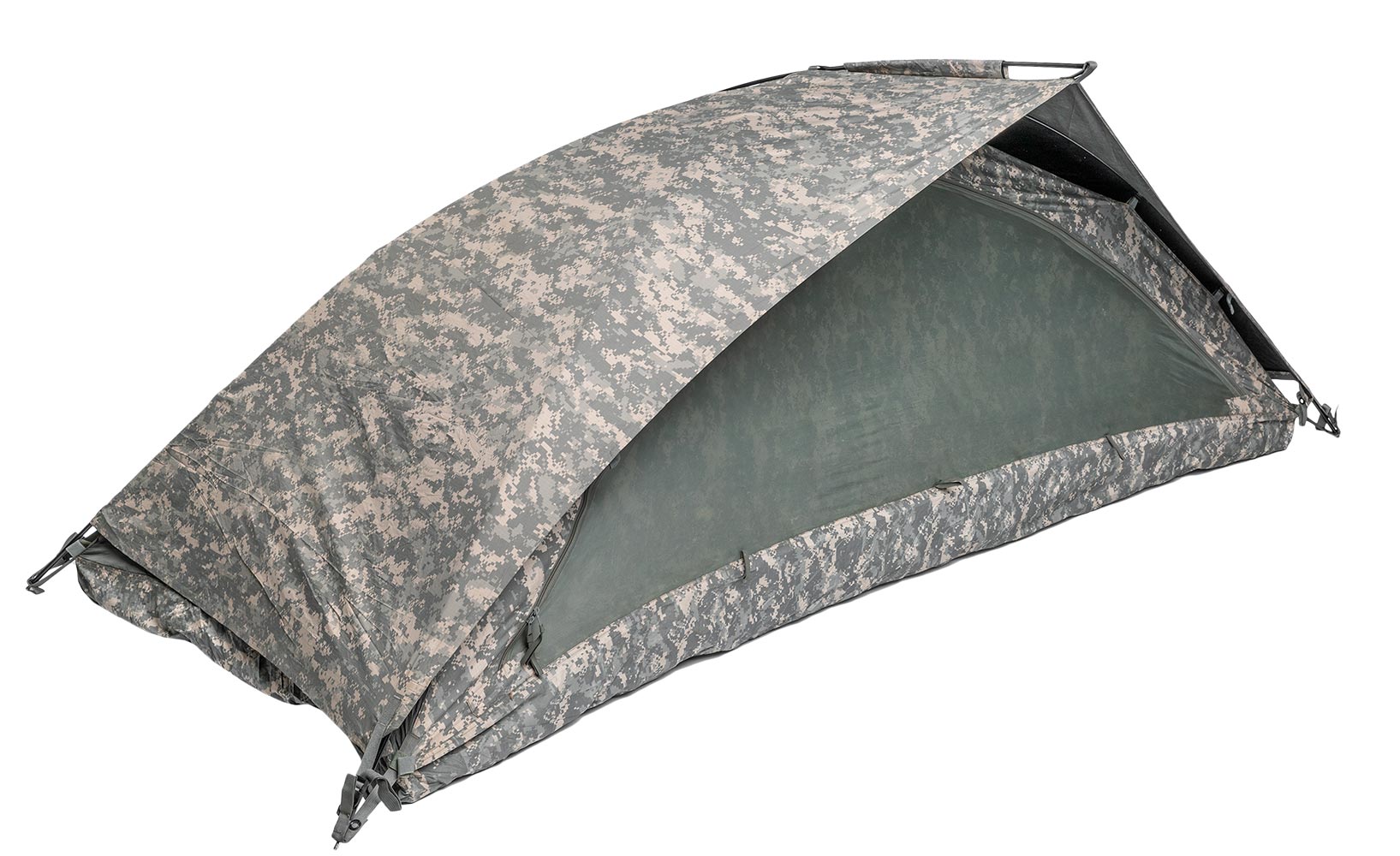 US ICS one-man tent, UCP, surplus