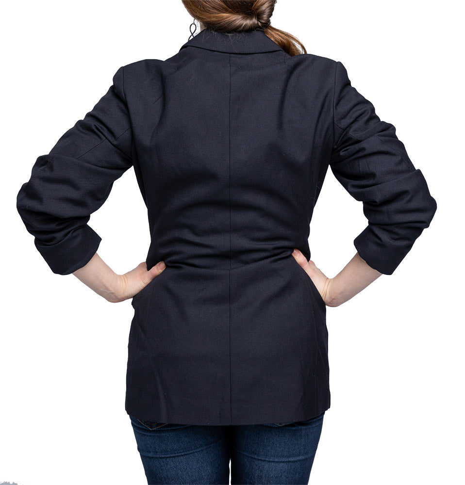 Bundesmarine women's pea coat, surplus
