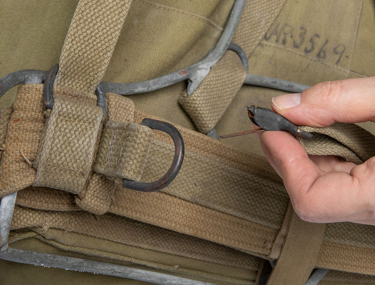 US M-1941 Mountain Rucksack #1