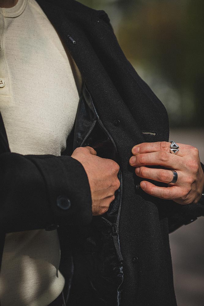 Särmä Wool Coat