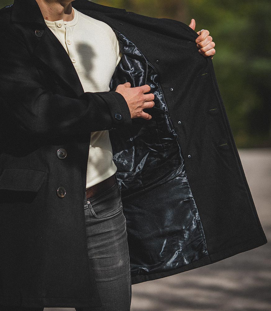 Särmä Wool Coat