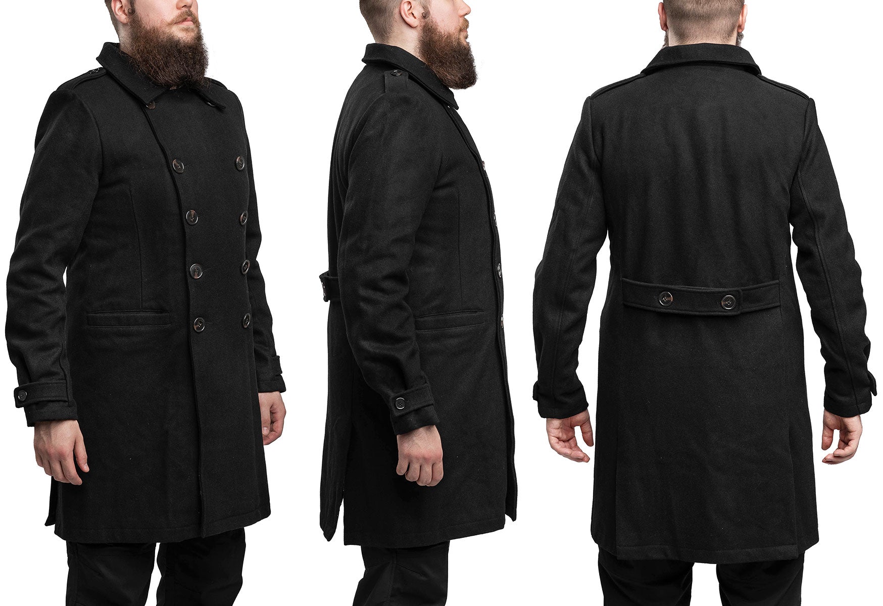 Särmä Wool Coat
