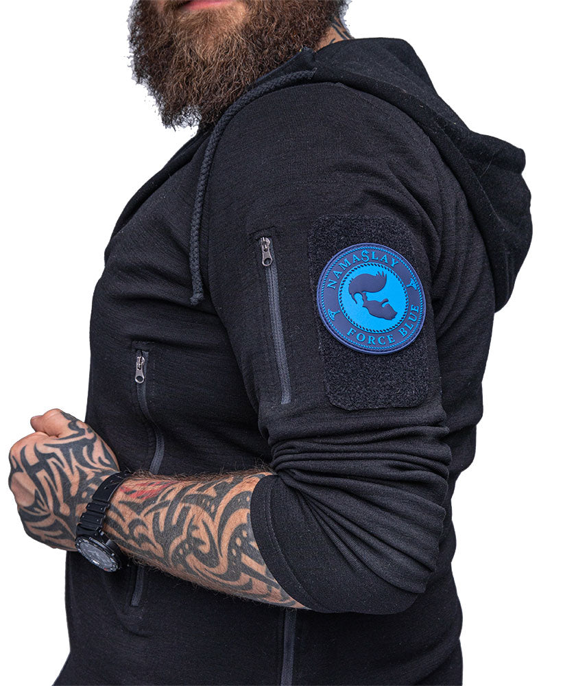 Namaslay support patch, PVC