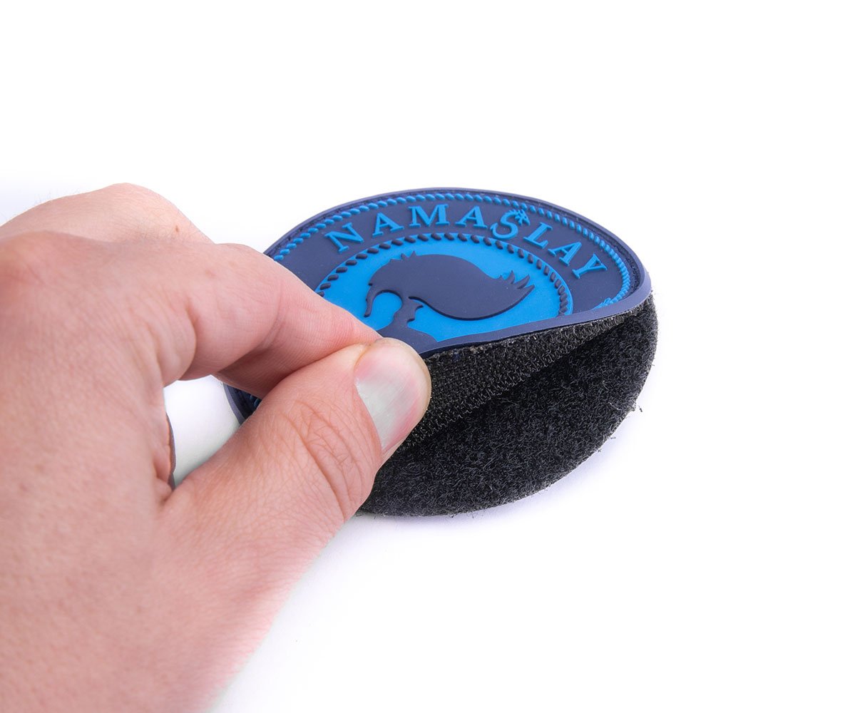 Namaslay support patch, PVC