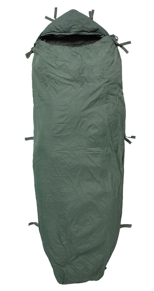 Britischer modularer "Tropen" Schlafsack, Überschuss