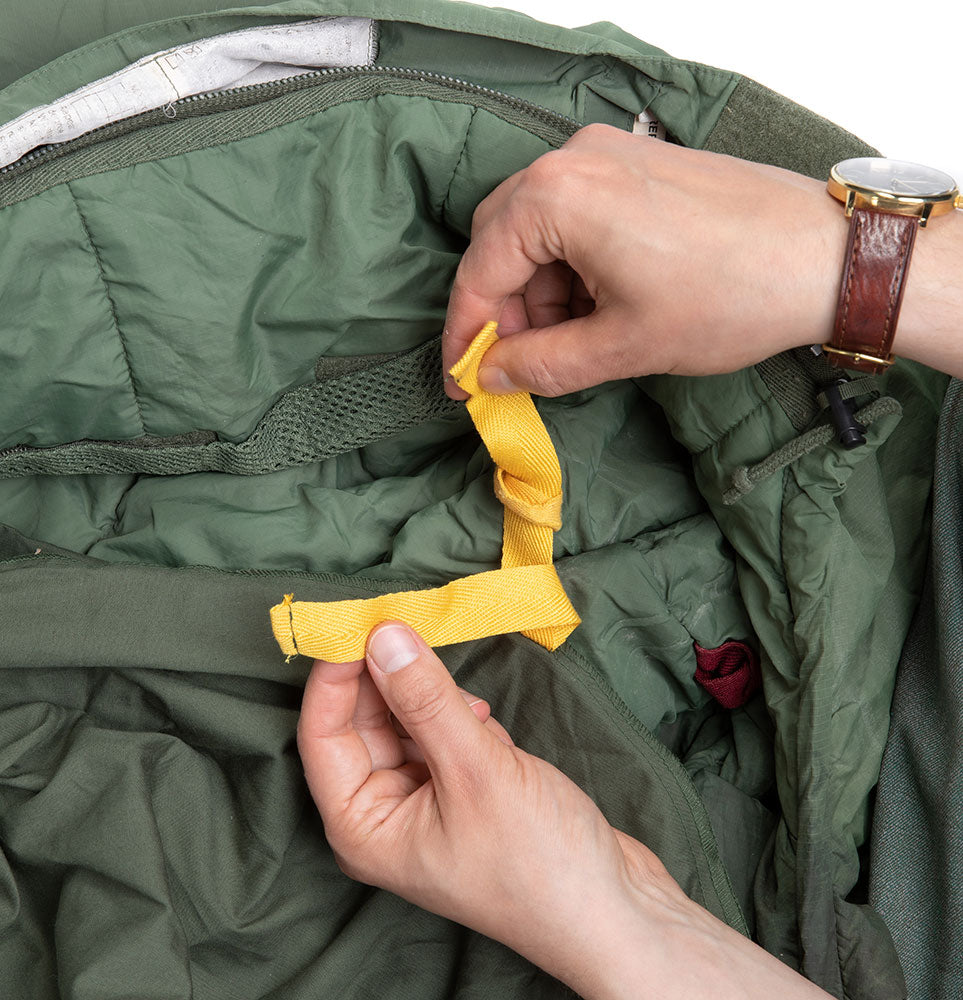 Britischer modularer Schlafsack-Innenliner, Überschuss