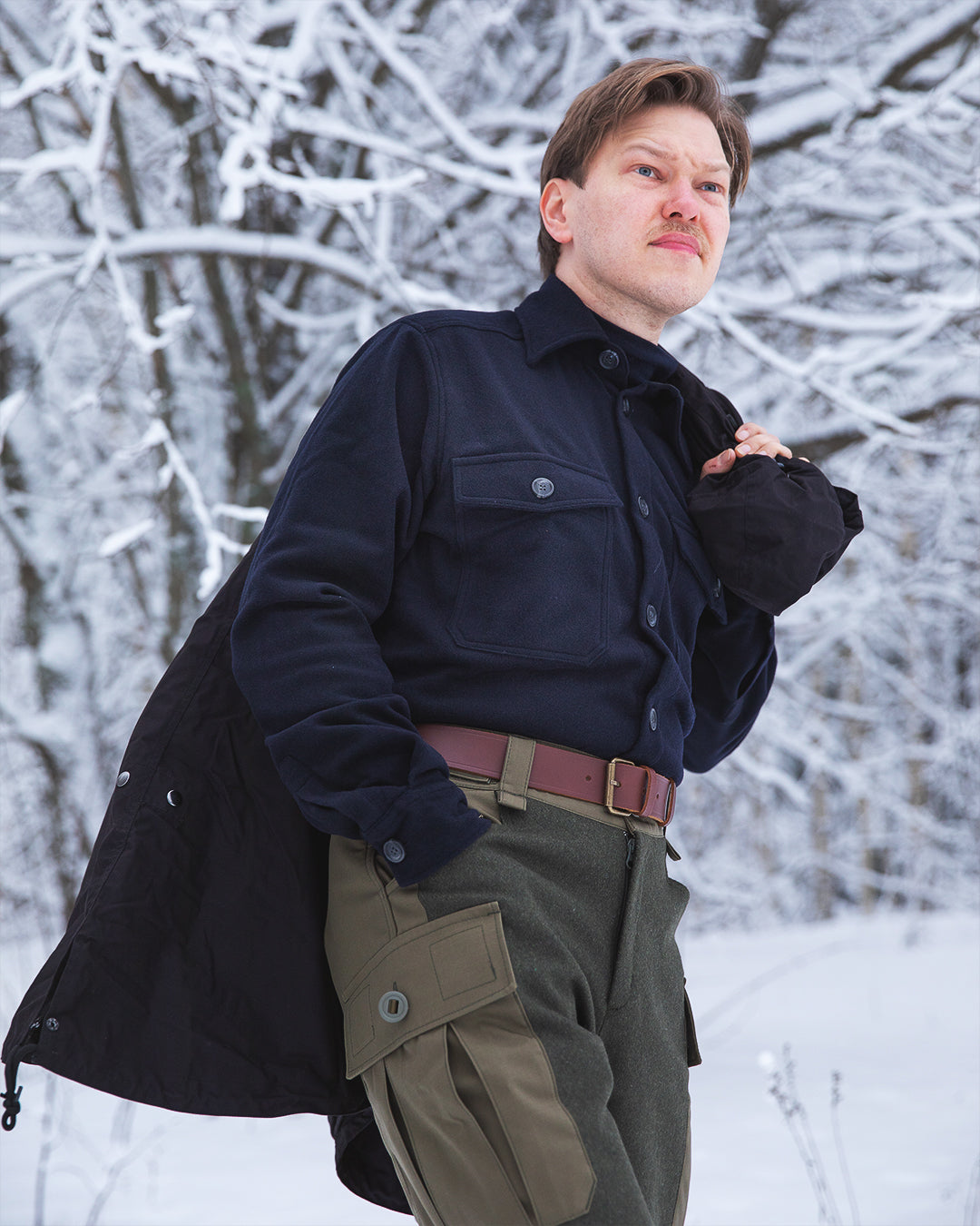 Varusteleka villakenttäpusero