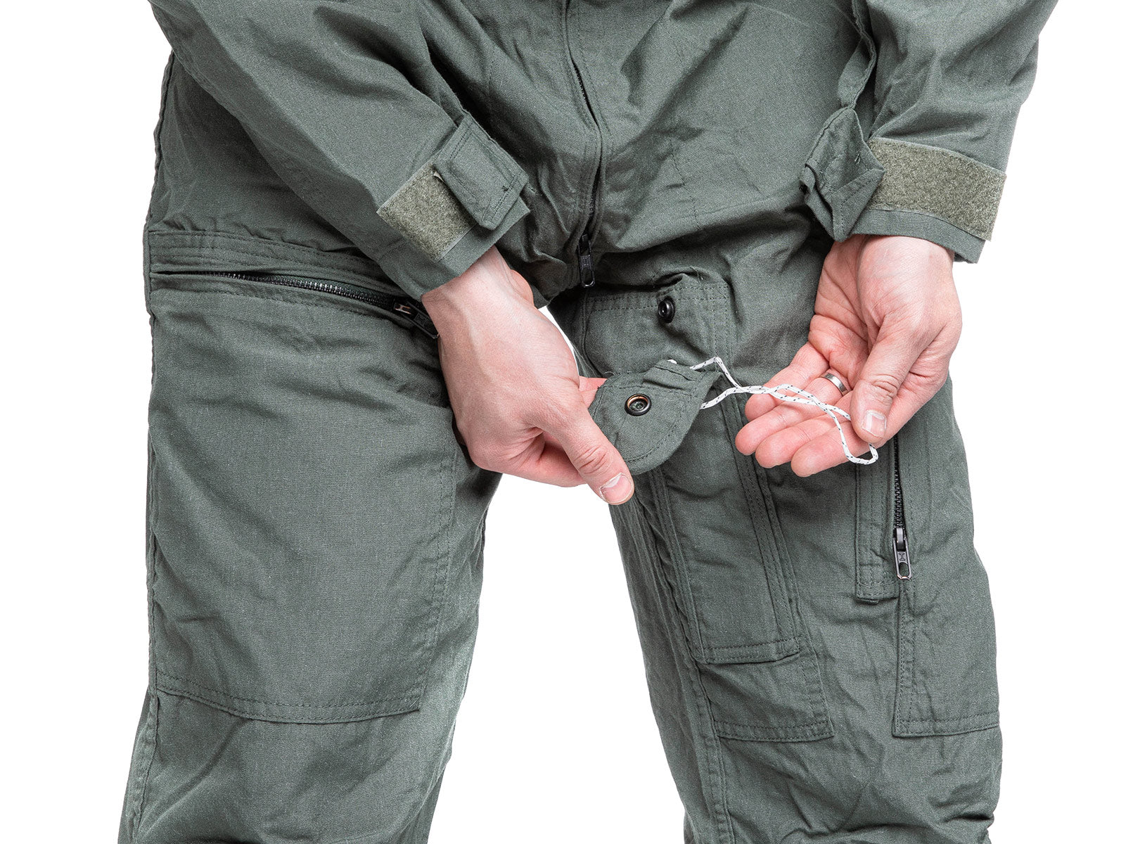 US CWU-27/P Flight Coverall, Sage Green, Surplus