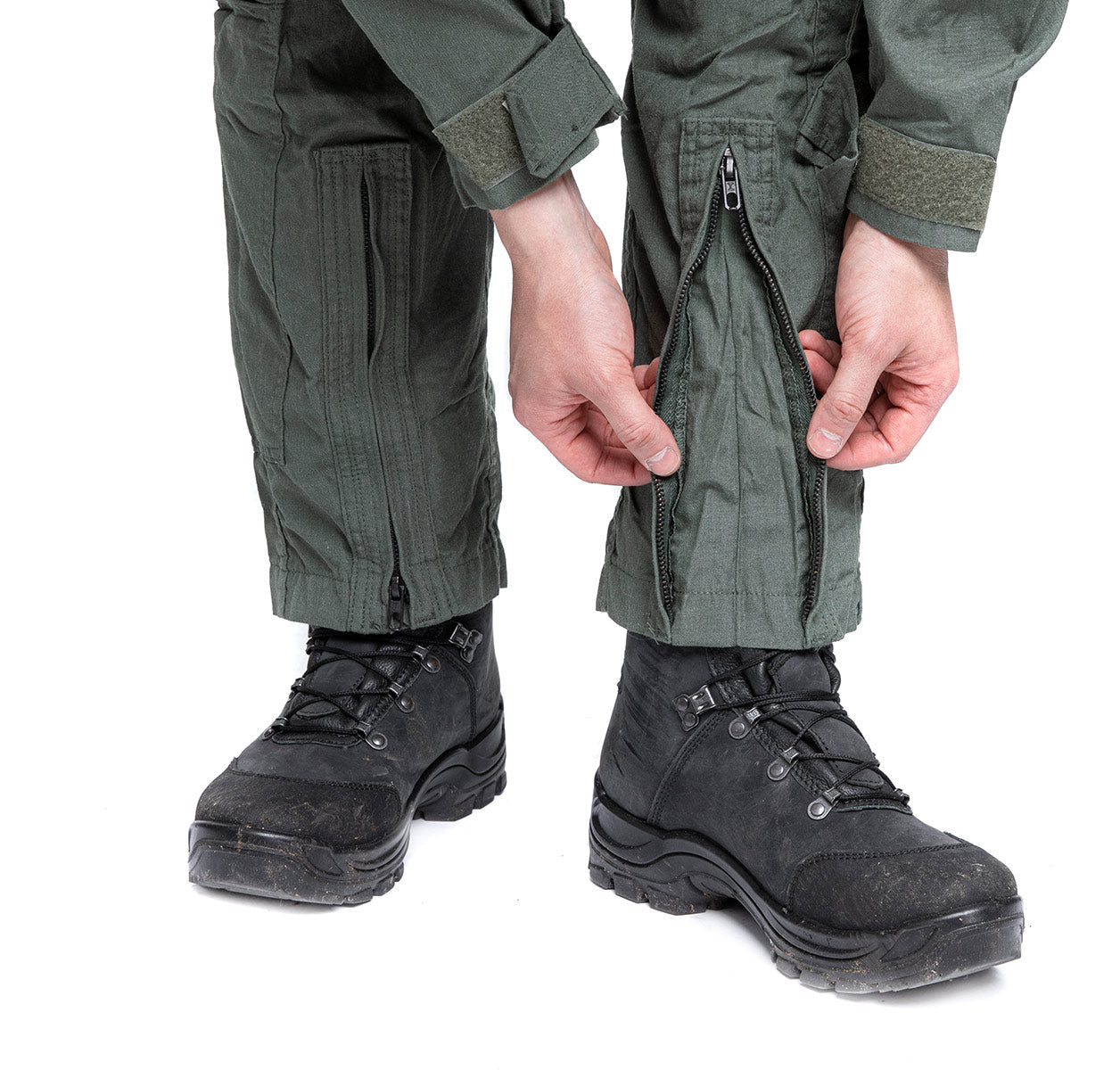 US CWU-27/P Flight Coverall, Sage Green, Surplus