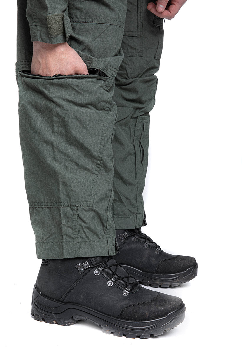 US CWU-27/P Flight Coverall, Sage Green, Surplus