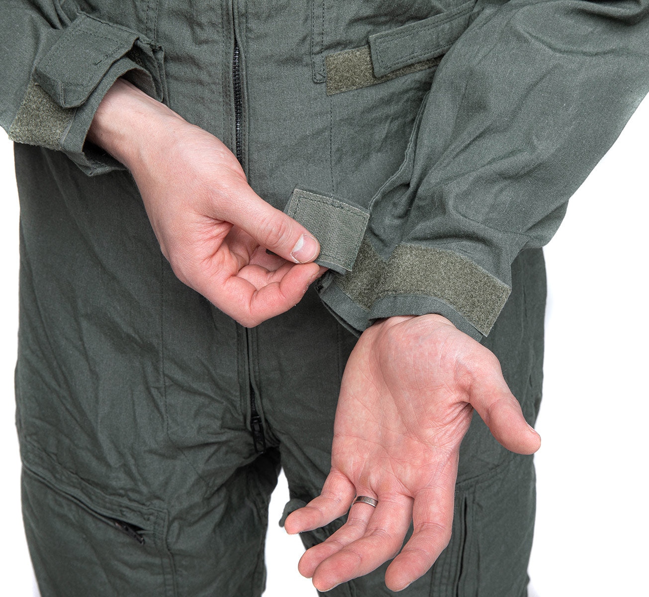 US CWU-27/P Flight Coverall, Sage Green, Surplus