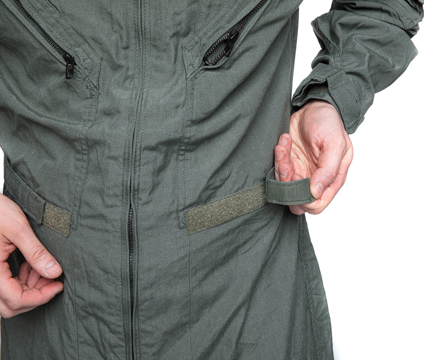 US CWU-27/P Flight Coverall, Sage Green, Surplus