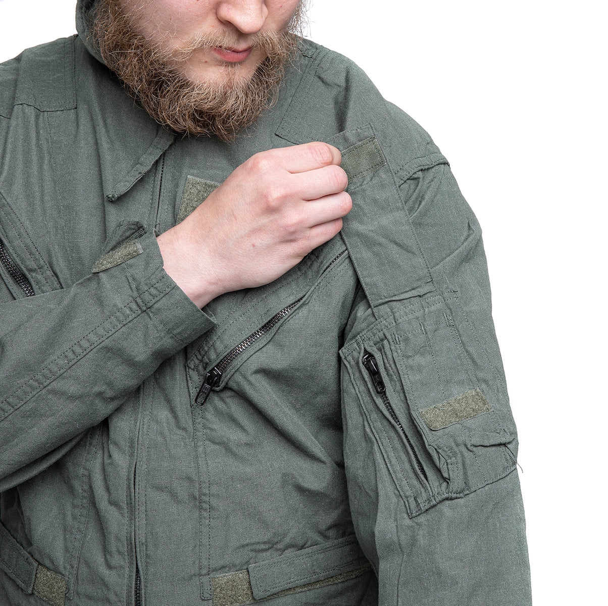 US CWU-27/P Flight Coverall, Sage Green, Surplus