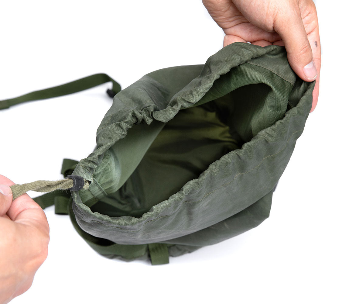 British Jungle Sleeping Bag compression bag, surplus
