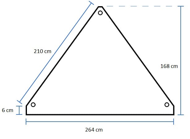 Swedish tent quarter/cape, surplus