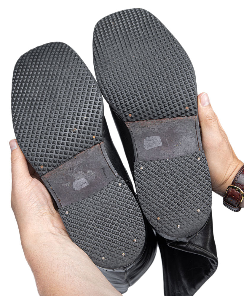 Finnish leather boots #1