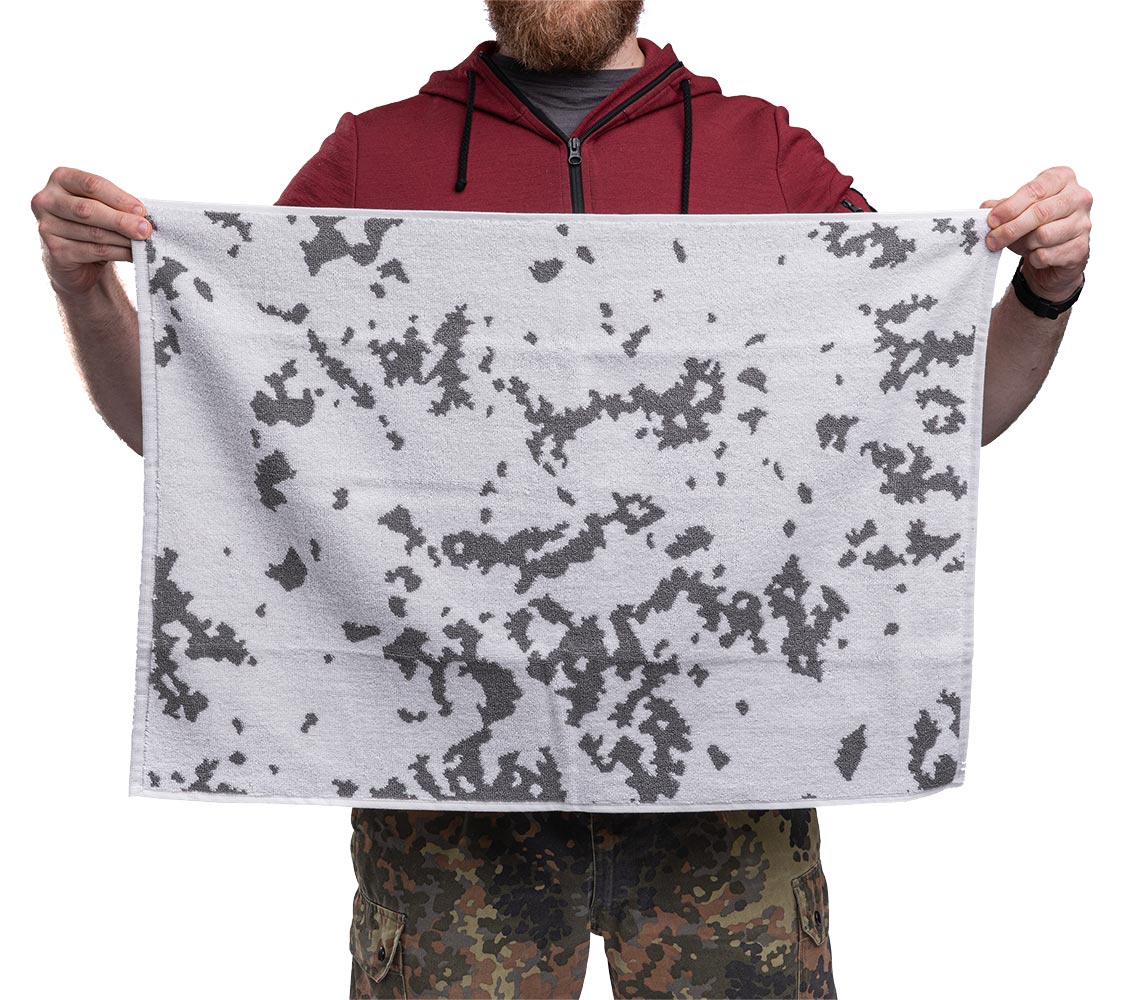 Särmä Hand Towel 2-pack, M05 Snow Camo