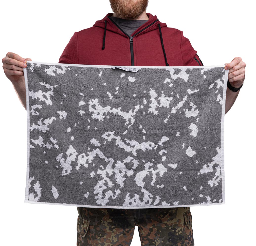 Särmä Hand Towel 2-pack, M05 Snow Camo