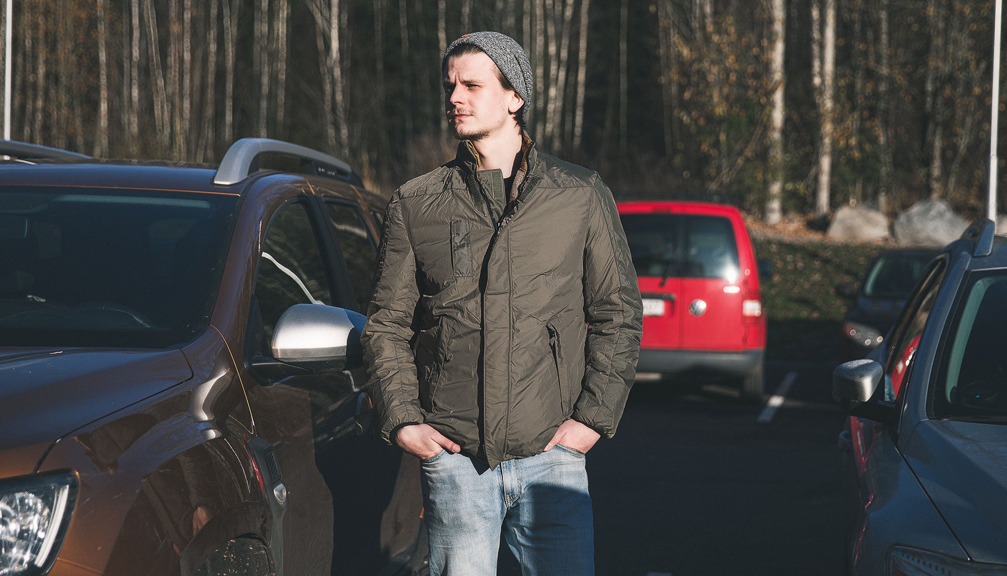 Dutch Softie Jacket, surplus