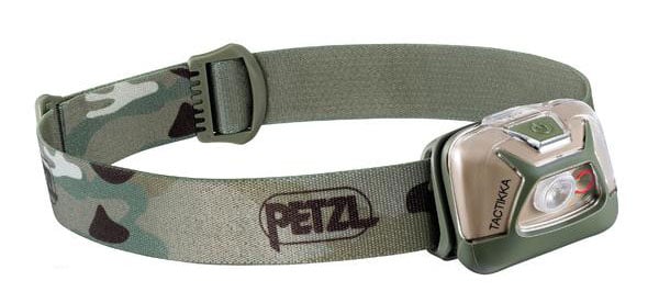 Petzl Tactikka otsalamppu, 300 lm