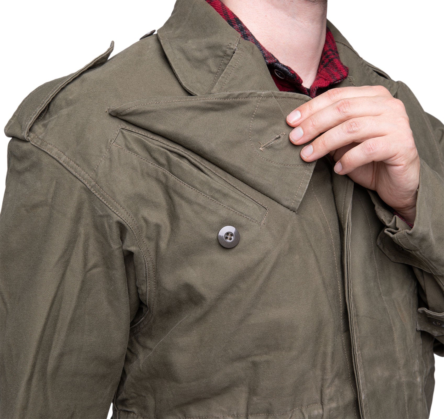 Dutch Field Jacket, Olive Green, Surplus
