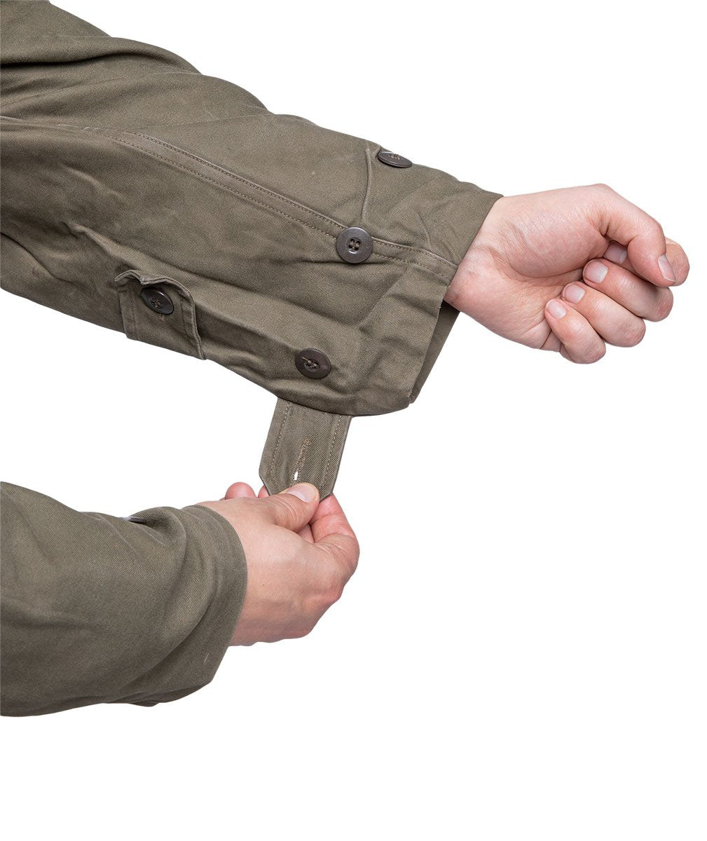 Dutch Field Jacket, Olive Green, Surplus