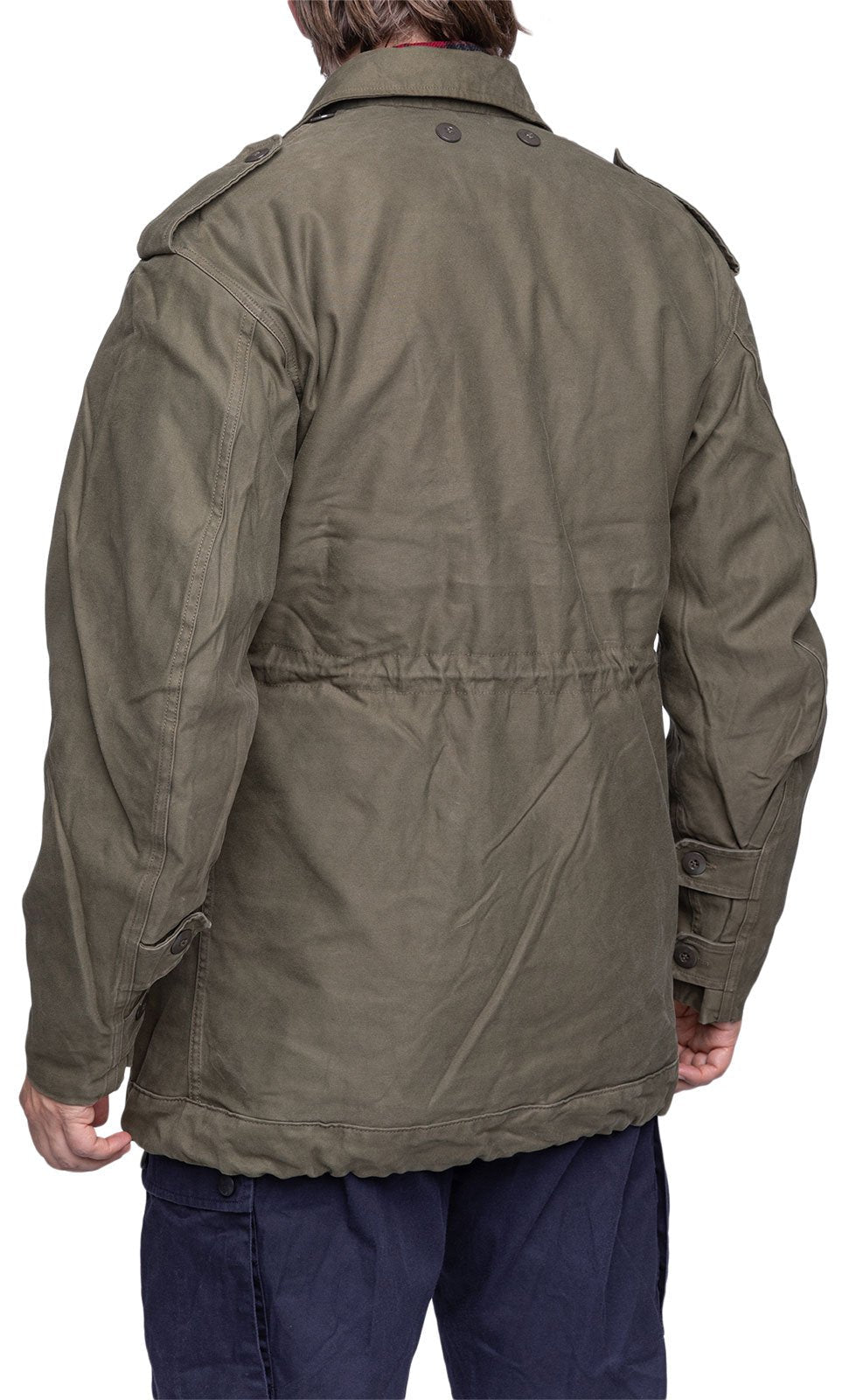 Dutch Field Jacket, Olive Green, Surplus