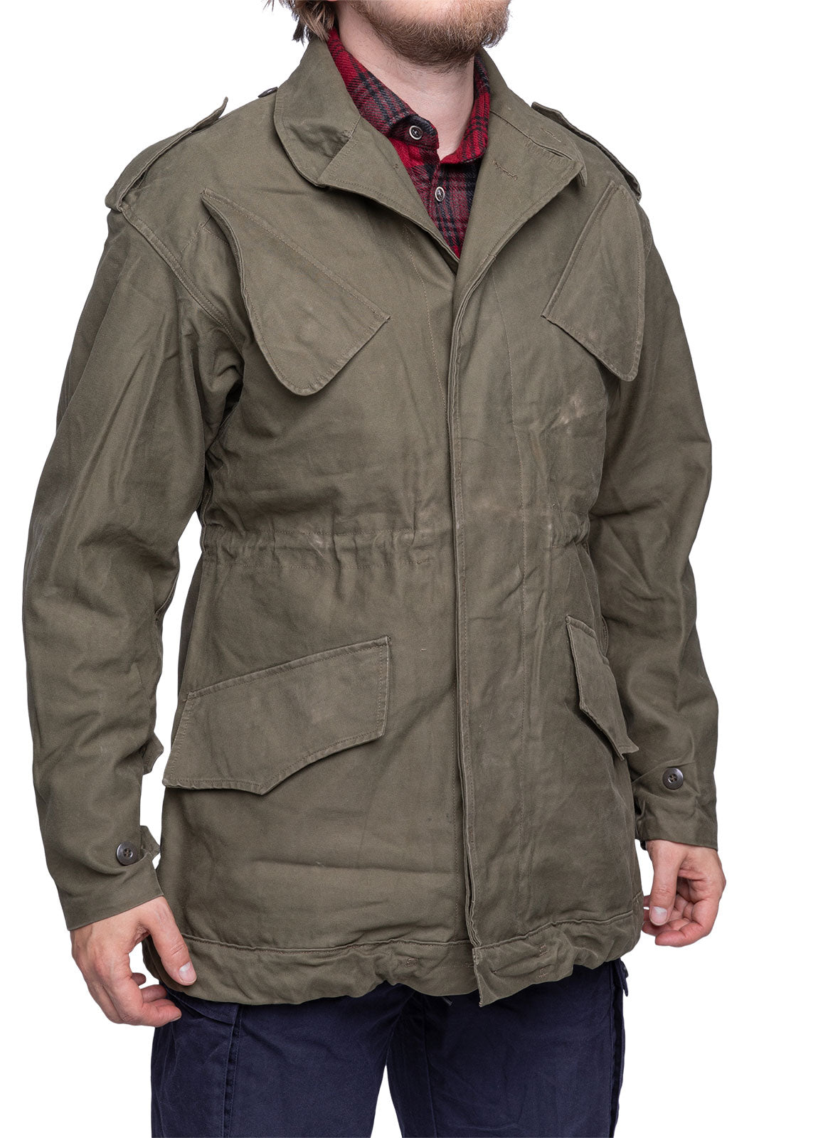 Dutch Field Jacket, Olive Green, Surplus