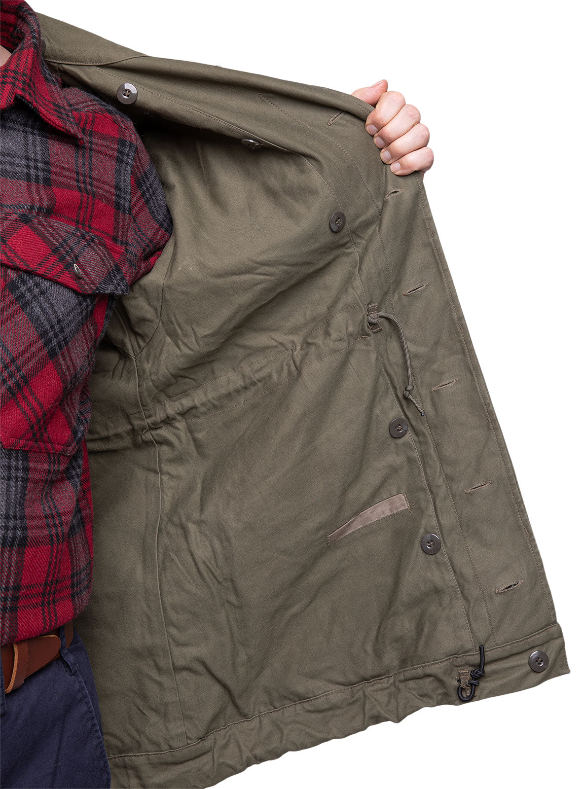 Dutch Field Jacket, Olive Green, Surplus
