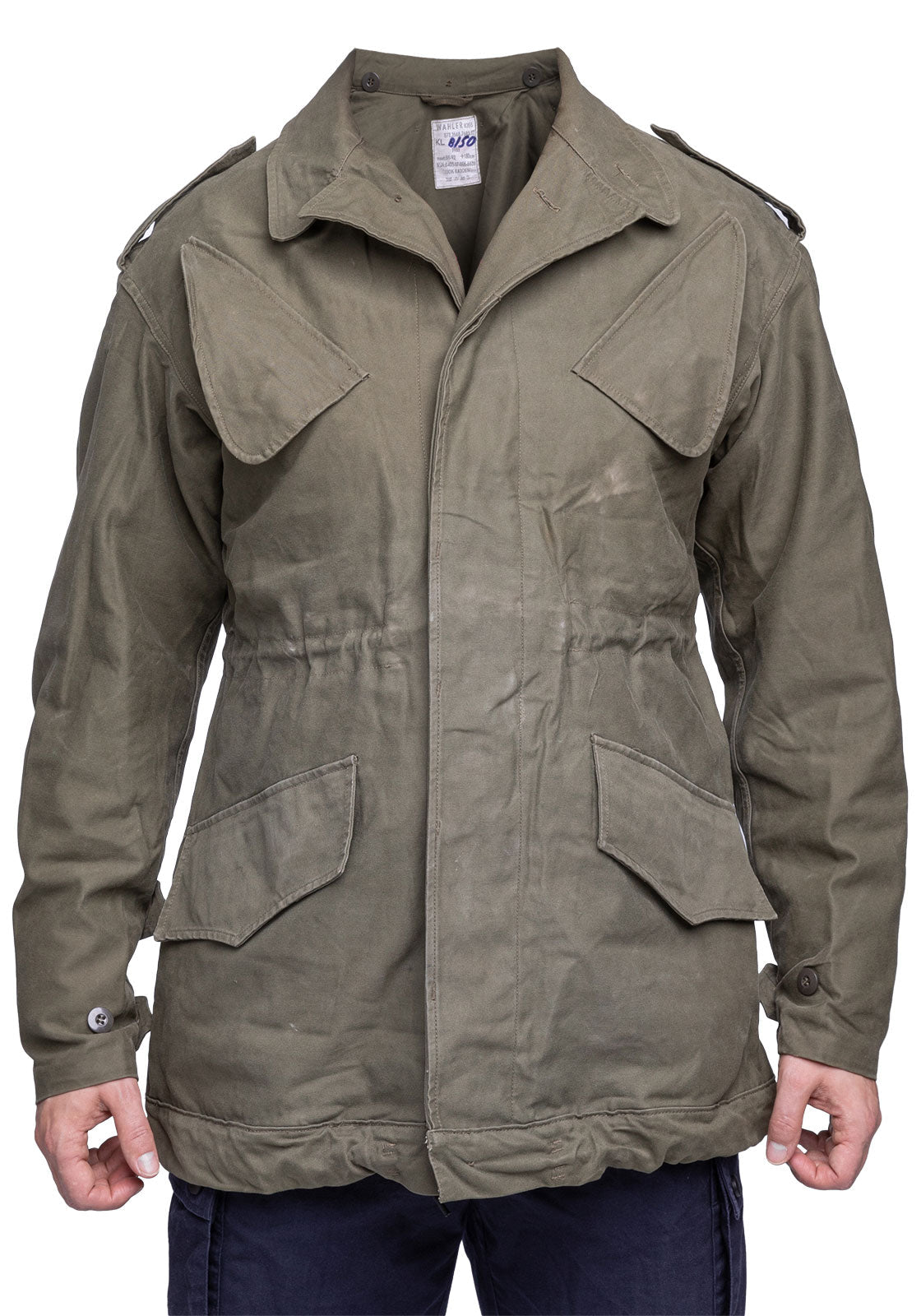 Dutch Field Jacket, Olive Green, Surplus