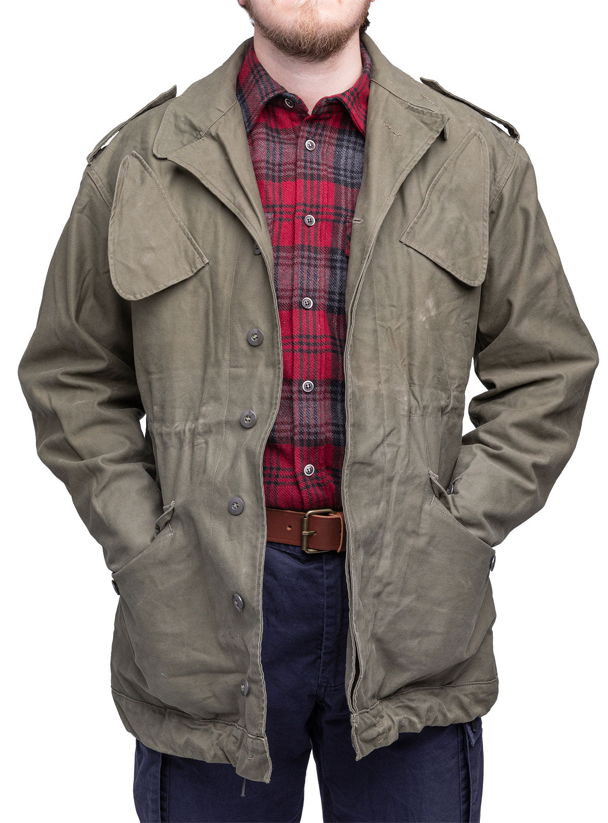 Dutch Field Jacket, Olive Green, Surplus