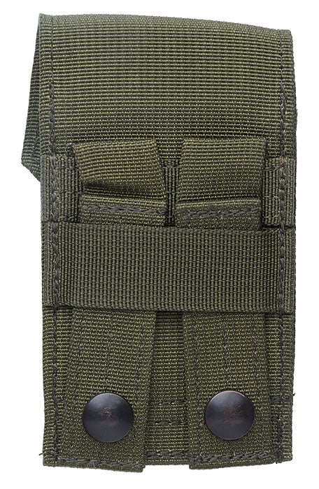 Blackhawk Compass/Strobe Pouch, green, surplus