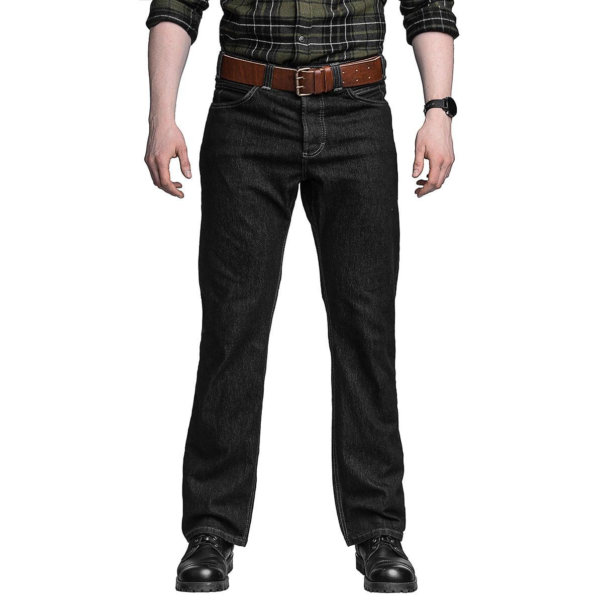 Varusteleka Tactical Jeans - Black / 28/30