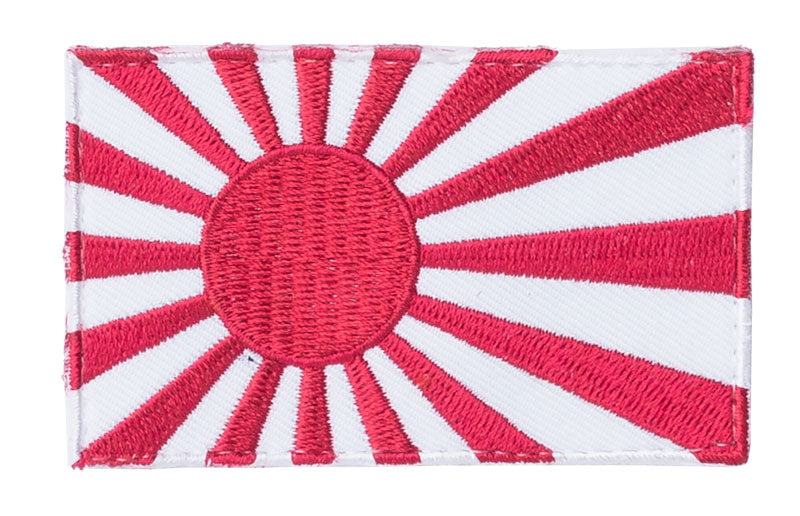 Särmä TST Japanese Navy war flag patch, 77 x 47 mm