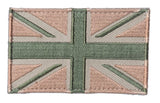 Varusteleka The United Kingdom Flag Patch, 77 x 47 mm