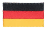 Varusteleka German Flag Patch, 77 x 47 mm