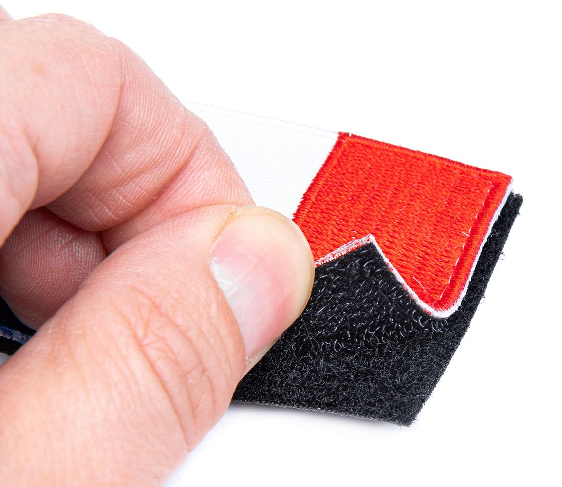 Varusteleka French Flag Patch, 77 x 47 mm