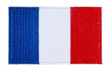 Varusteleka Ranskan hihalippu, 77 x 47 mm