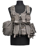 Schwedische SVS 12 Kampfweste mit Beuteln, Grün, Überschuss