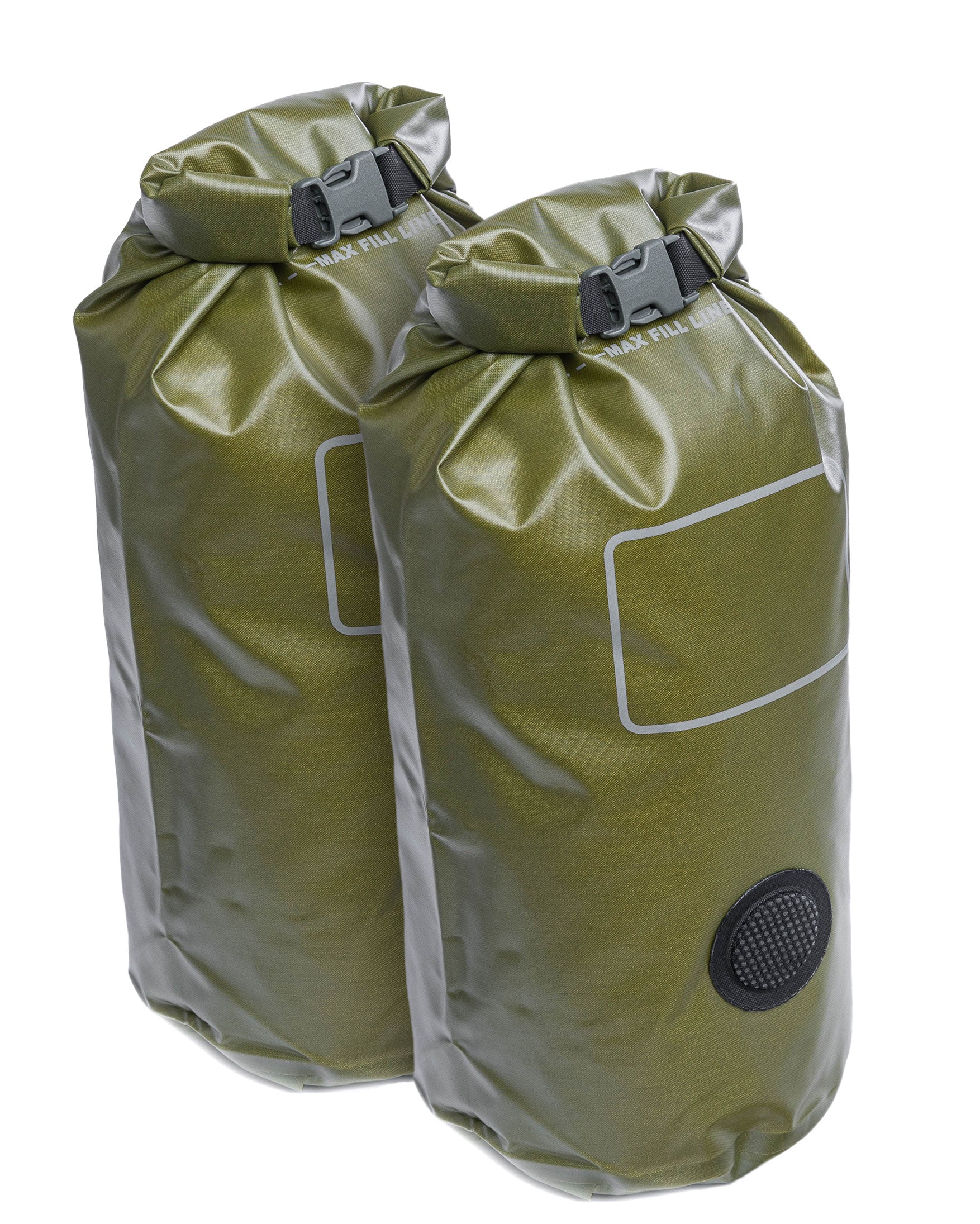 US Wasserdichter MACS Sack, 9 l, 2er-Pack, Überschuss