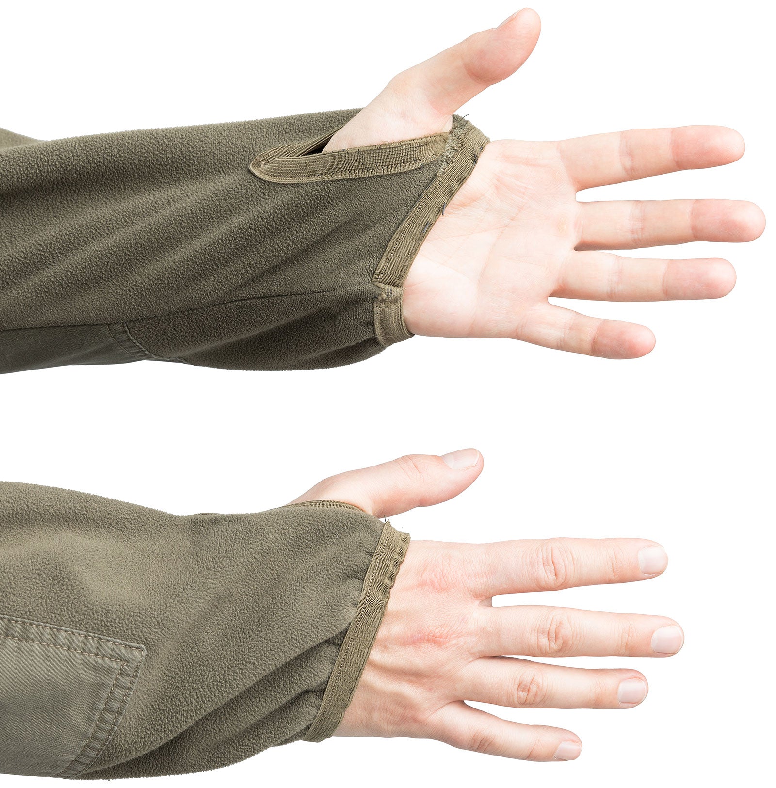 Austrian Windstopper Fleece Jacket, Surplus