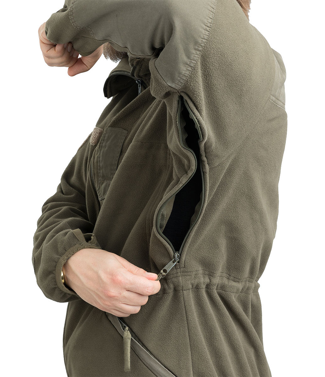 Austrian Windstopper Fleece Jacket, Surplus