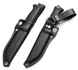 Varusteleka Jääkäripuukko 110 mit Lederscheide