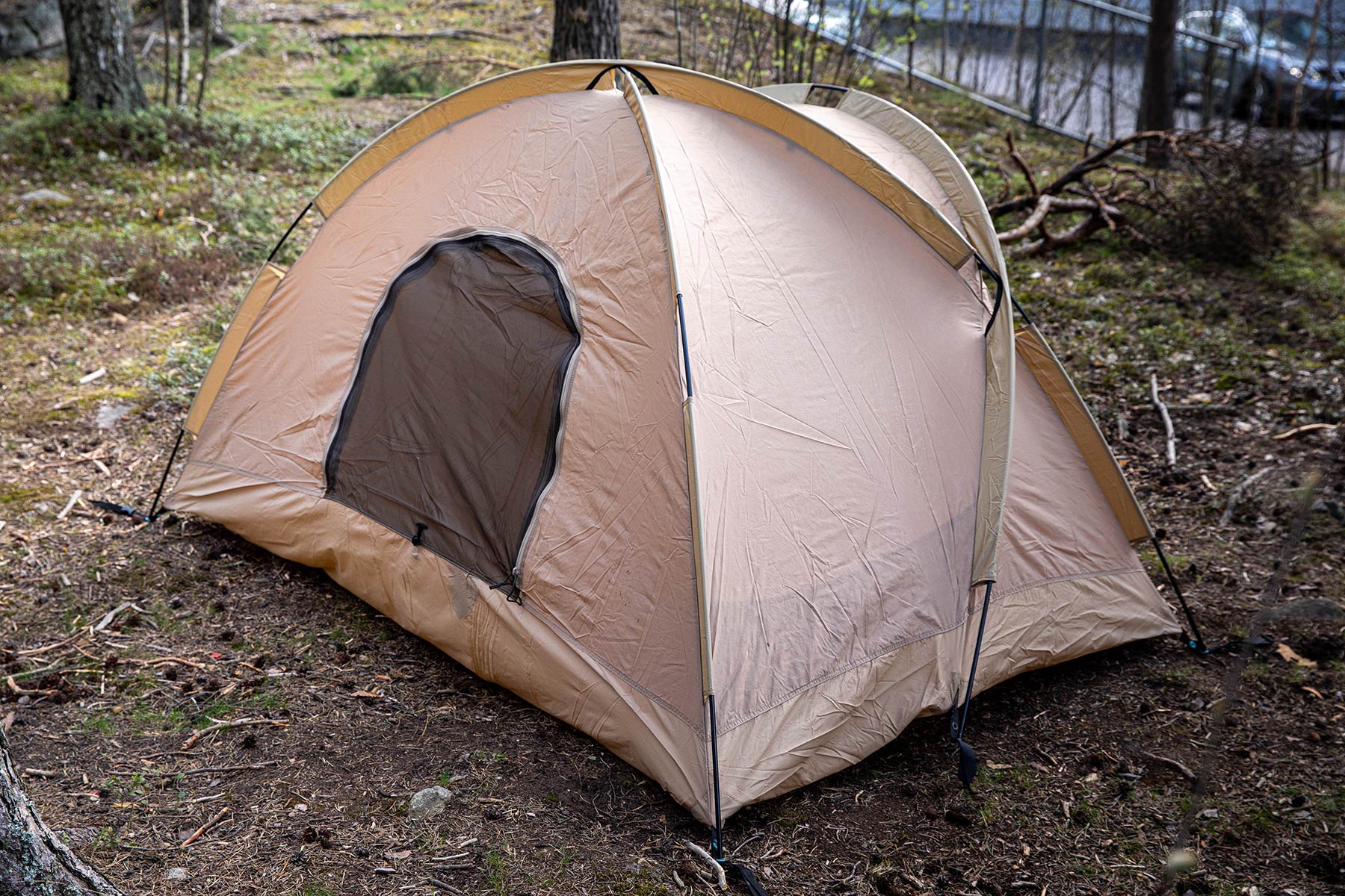 US kahden hengen teltta, Woodland, ylijäämä