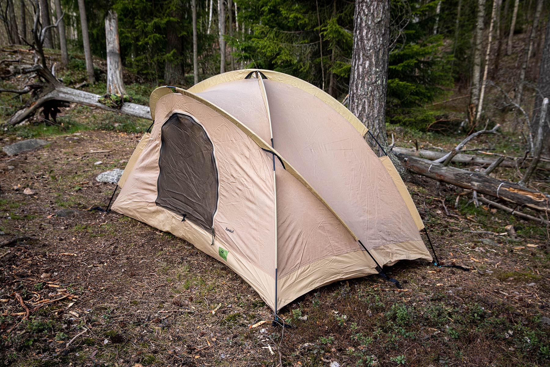 US kahden hengen teltta, Woodland, ylijäämä