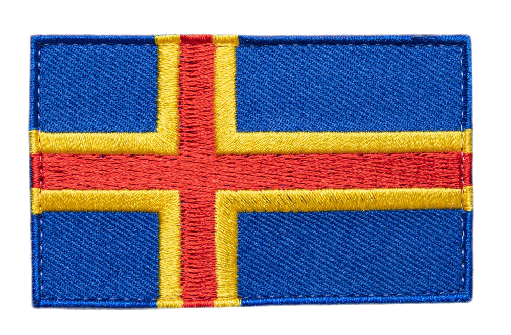 Särmä TST Åland Flag Patch, 77 x 47 mm