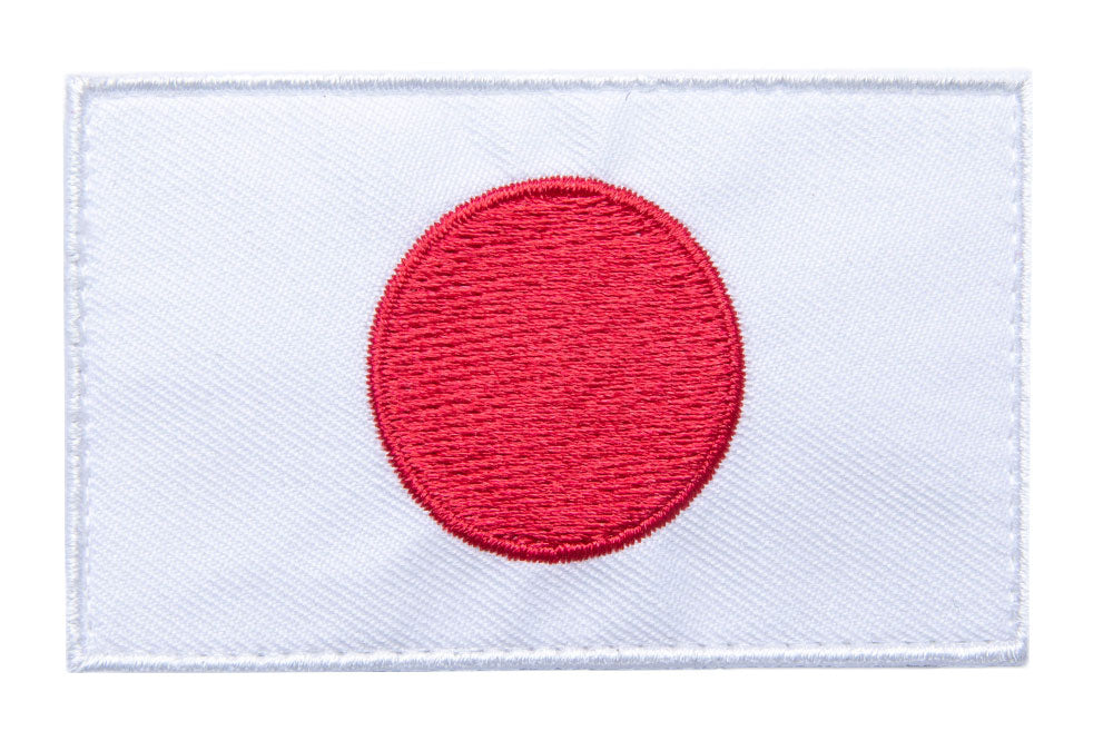 Särmä TST Japan Flaggenaufnäher, 77 x 47 mm