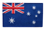 Särmä TST Australien Flaggenaufnäher, 77 x 47 mm